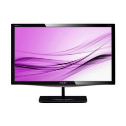 飞利浦24英寸AMVA宽屏显示器 1099元京东包邮超值选购