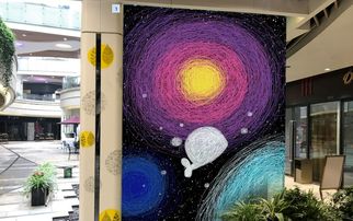 商场导视系统革命 当Qibus跨界合作购物商场，屏幕黑科技如何重塑顾客体验