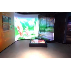 智能交互展示系统 商场触摸屏的创新应用